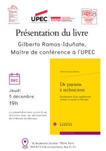 Présentation du livre